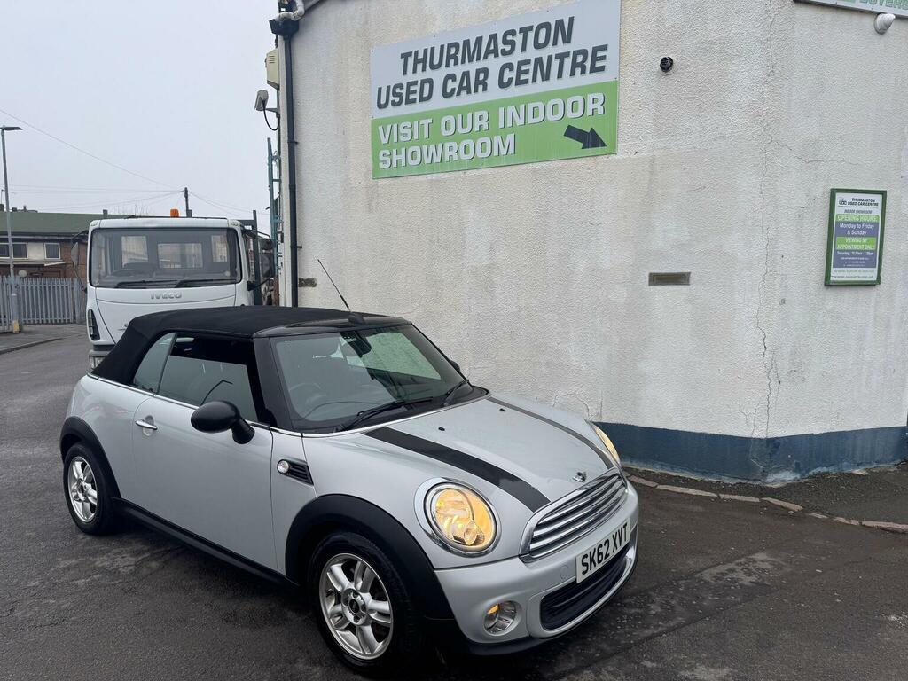 Mini Convertible Convertible 1.6 One Euro 5 201262 Silver