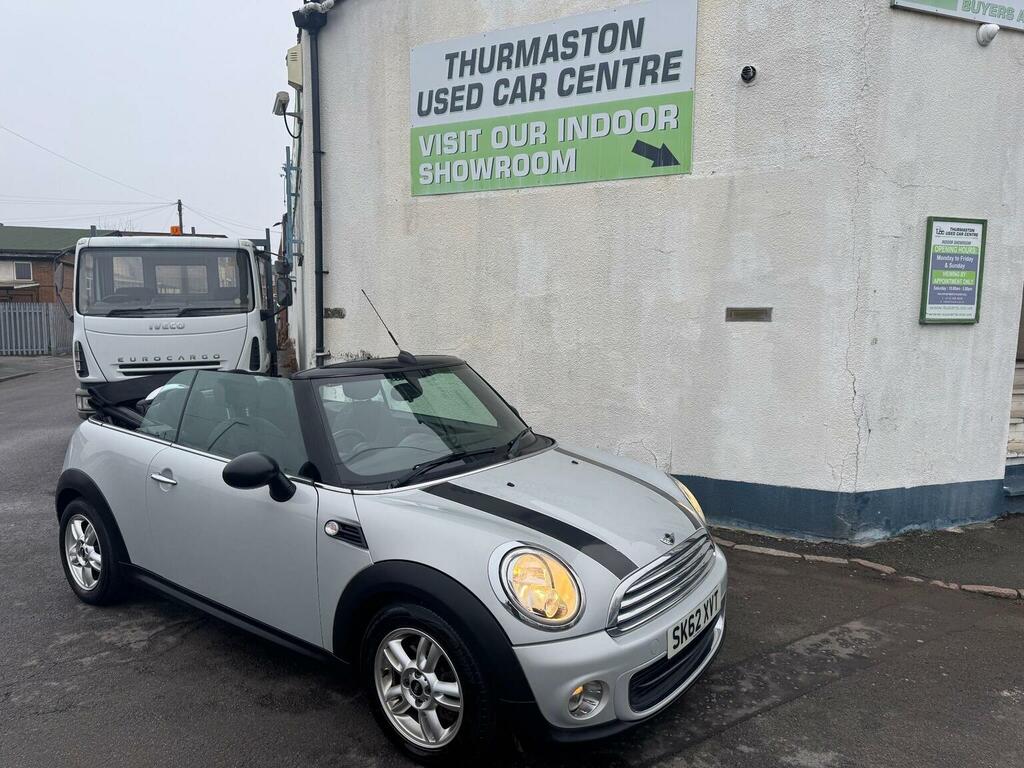 Mini Convertible Convertible 1.6 One Euro 5 201262 SK62XVT Silver #5