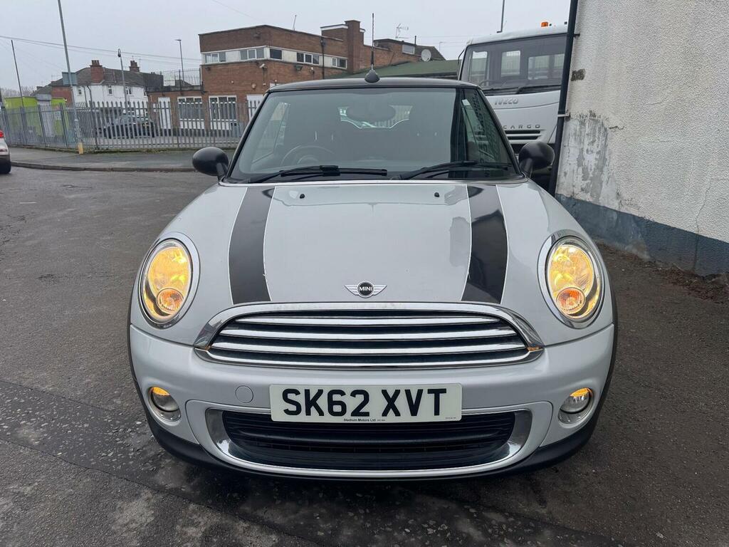 Mini Convertible Convertible 1.6 One Euro 5 201262 SK62XVT Silver #2