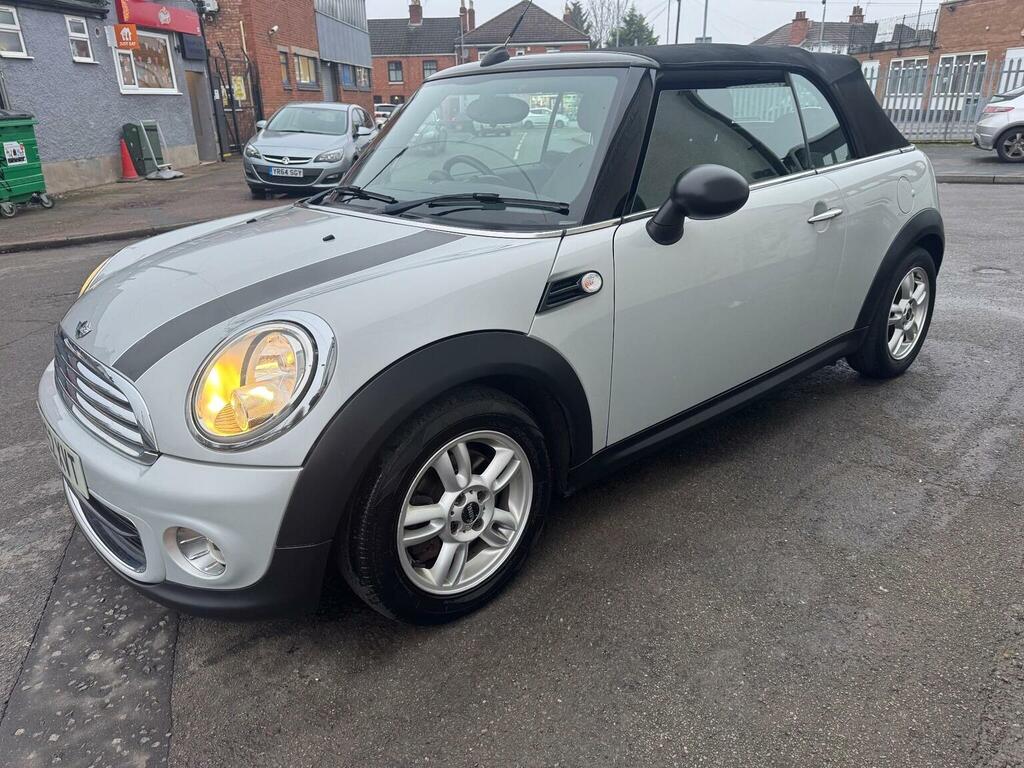 Mini Convertible Convertible 1.6 One Euro 5 201262 SK62XVT Silver #3