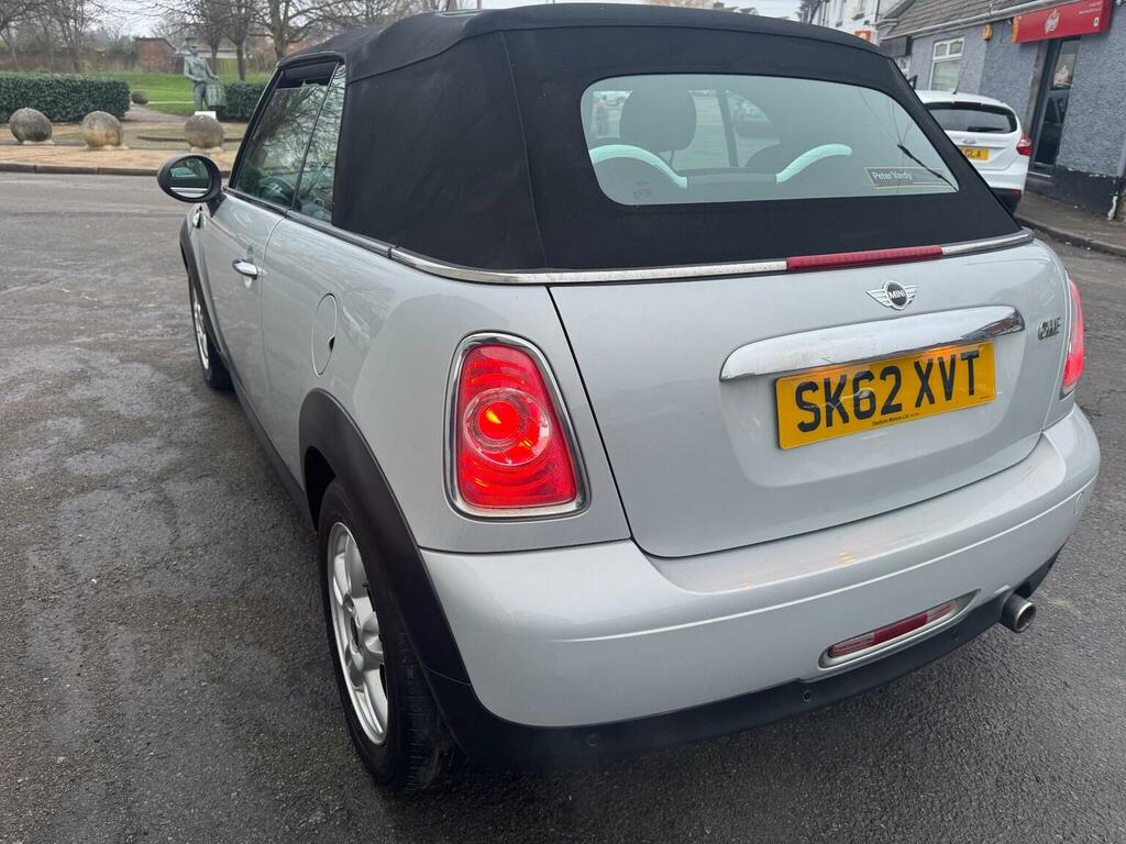 Mini Convertible Convertible 1.6 One Euro 5 201262 SK62XVT Silver #4