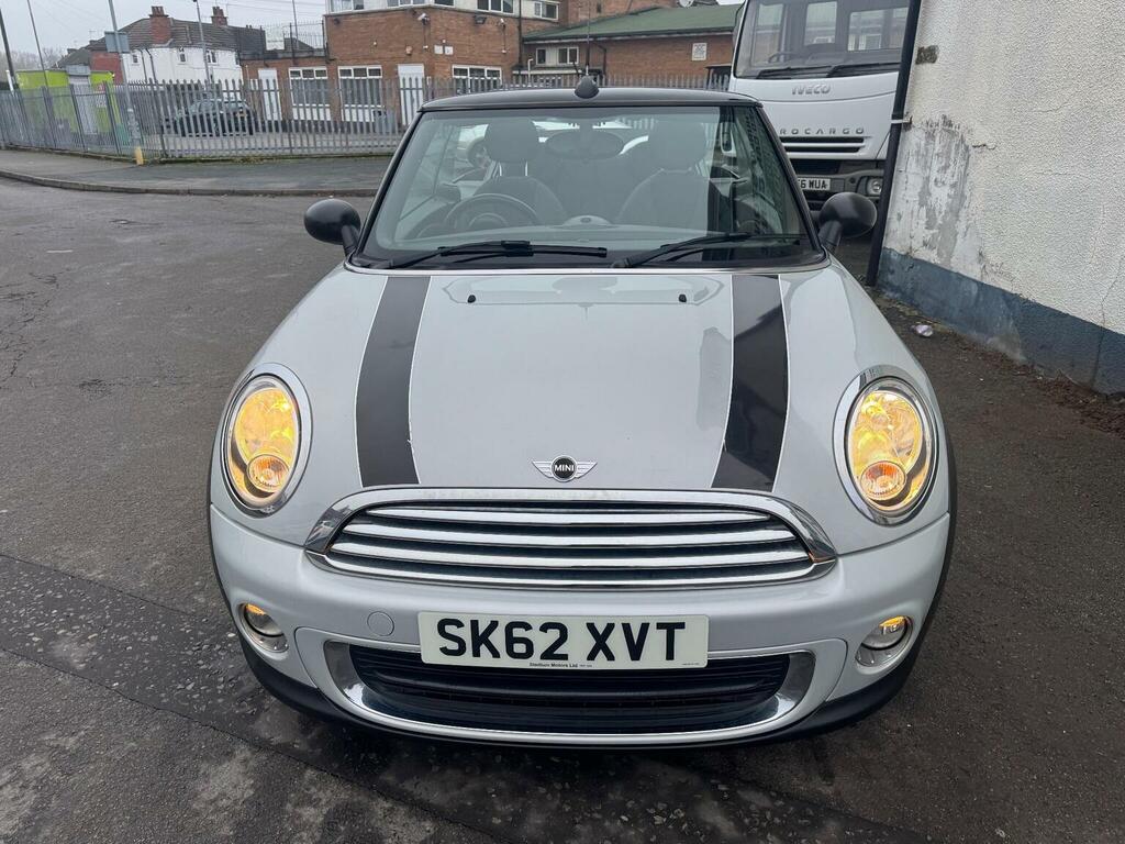 Mini Convertible Convertible 1.6 One Euro 5 201262 SK62XVT Silver #6