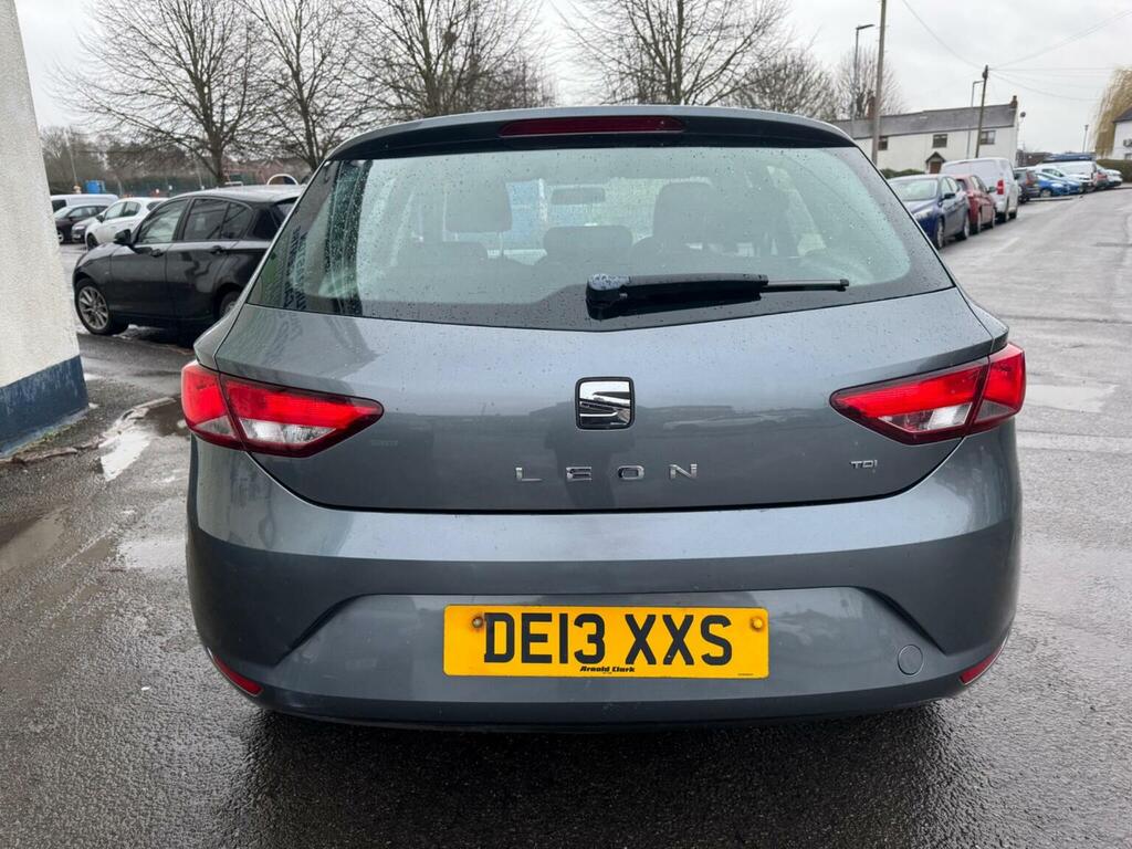 Seat Leon Hatchback 2.0 Tdi Cr Se Euro 5 Ss 201313 DE13XXS Grey #6