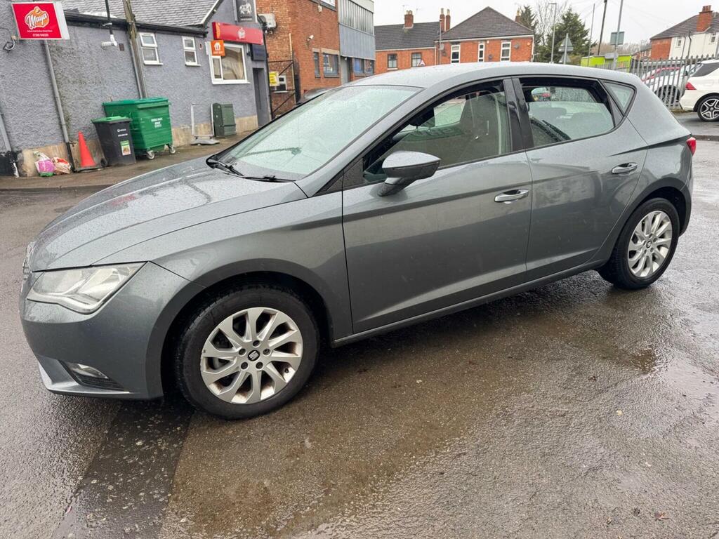 Seat Leon Hatchback 2.0 Tdi Cr Se Euro 5 Ss 201313 DE13XXS Grey #3