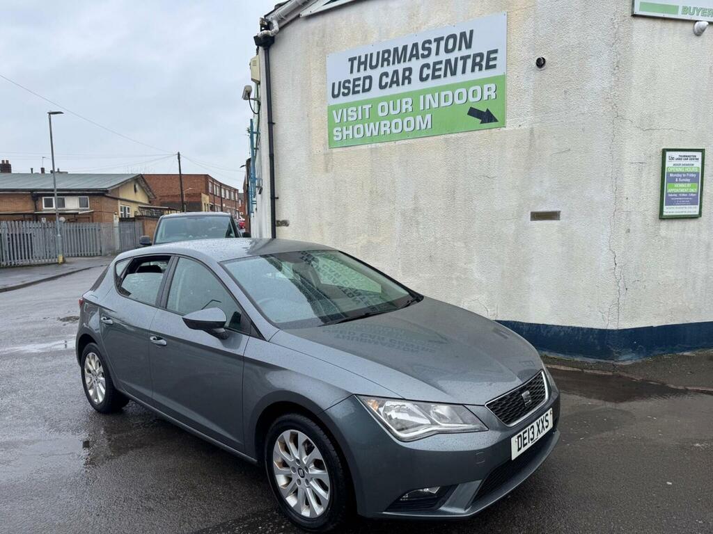 Seat Leon Hatchback 2.0 Tdi Cr Se Euro 5 Ss 201313 Grey