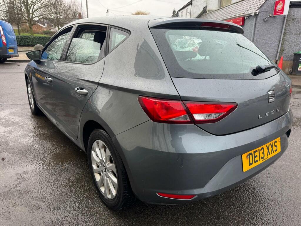 Seat Leon Hatchback 2.0 Tdi Cr Se Euro 5 Ss 201313 DE13XXS Grey #4