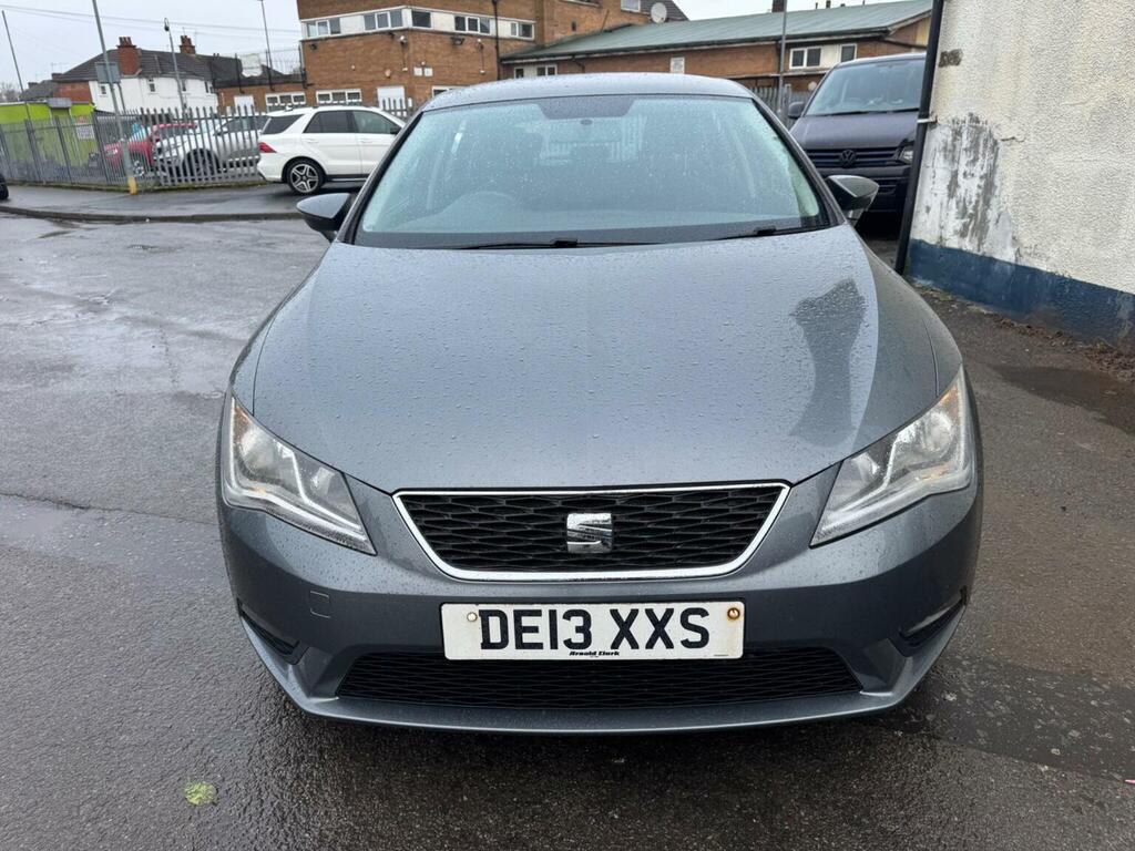Seat Leon Hatchback 2.0 Tdi Cr Se Euro 5 Ss 201313 DE13XXS Grey #2