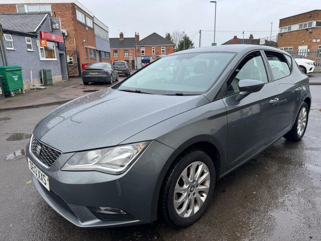 Seat Leon Hatchback 2.0 Tdi Cr Se Euro 5 Ss 201313 DE13XXS Grey #5