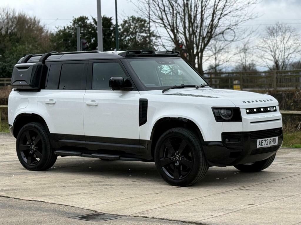 Land Rover Defender 110 3.0 D250 Mhev X-dynamic Hse 4Wd Euro 6 S S White
