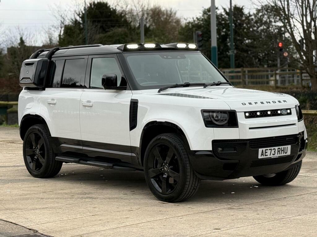 Land Rover Defender 110 3.0 D250 Mhev X-dynamic Hse 4Wd Euro 6 S S AE73RHU White #5