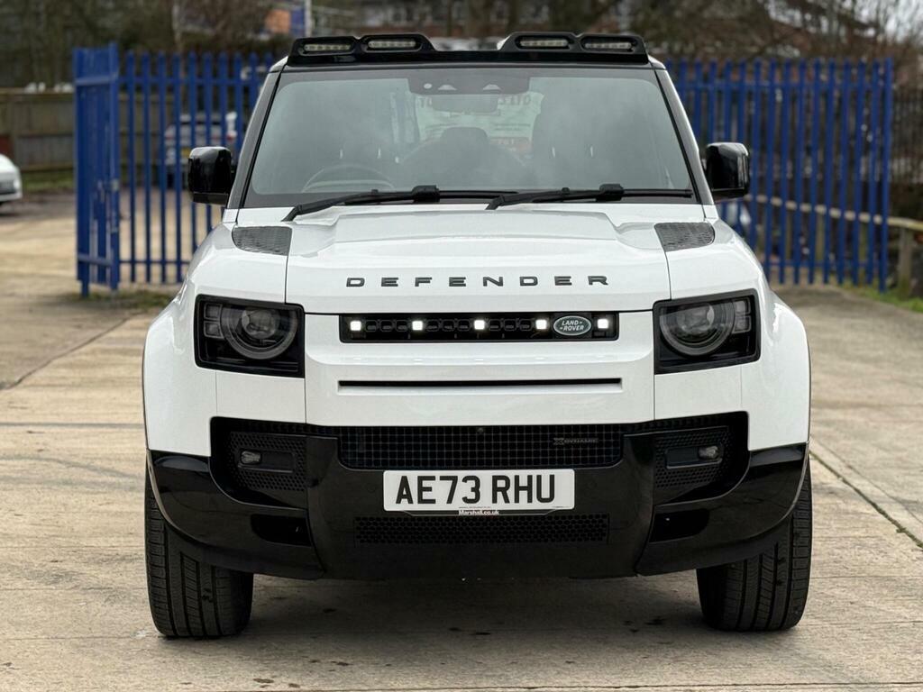 Land Rover Defender 110 3.0 D250 Mhev X-dynamic Hse 4Wd Euro 6 S S AE73RHU White #4