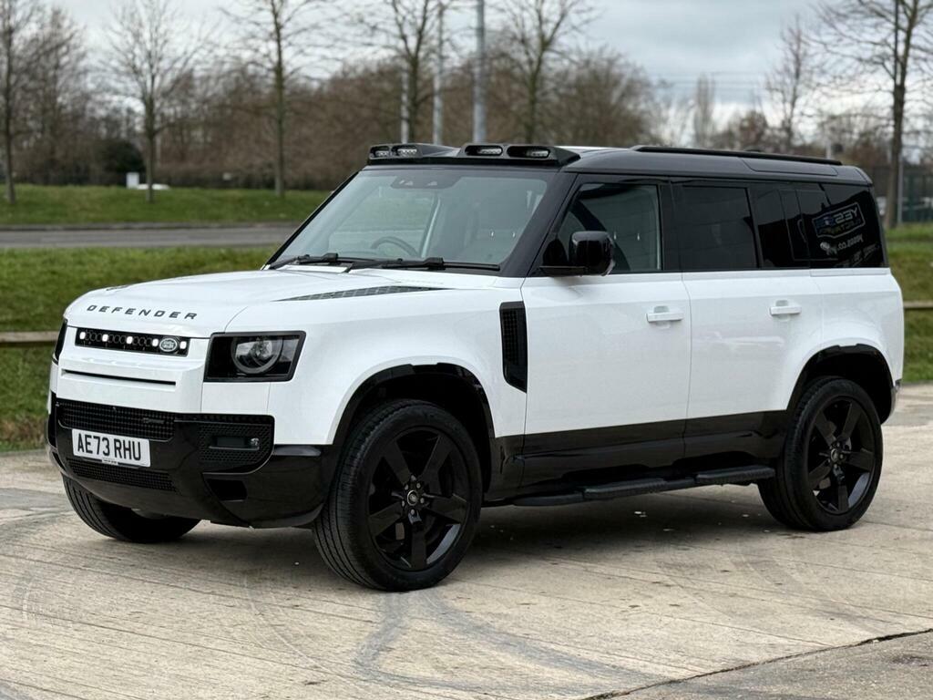 Land Rover Defender 110 3.0 D250 Mhev X-dynamic Hse 4Wd Euro 6 S S AE73RHU White #2