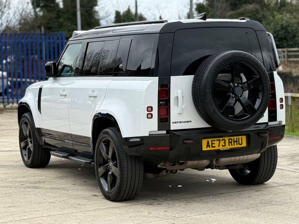 Land Rover Defender 110 3.0 D250 Mhev X-dynamic Hse 4Wd Euro 6 S S AE73RHU White #6