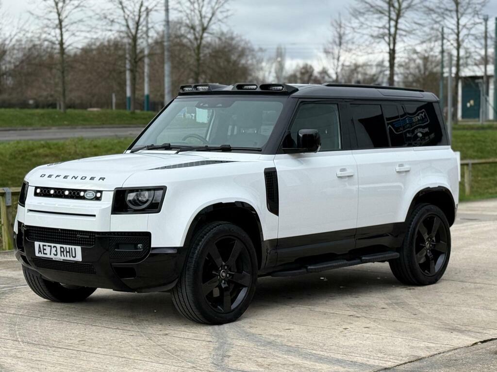 Land Rover Defender 110 3.0 D250 Mhev X-dynamic Hse 4Wd Euro 6 S S AE73RHU White #3