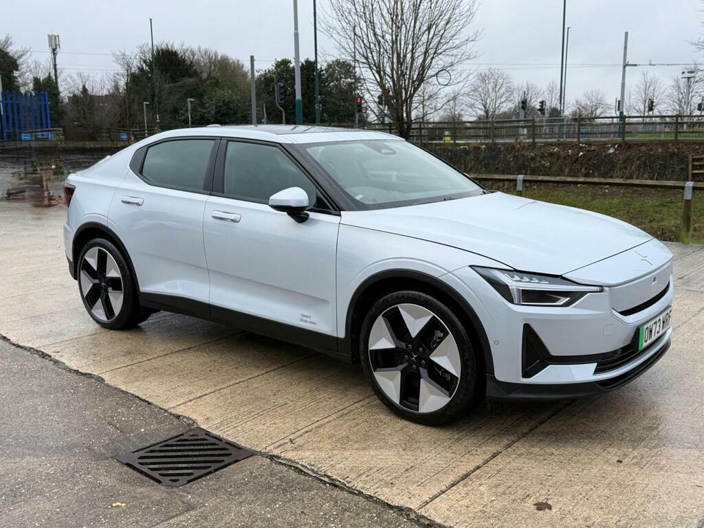 Polestar 2 Dual Motor 82Kwh Long Range Fastback 4Wde Silver