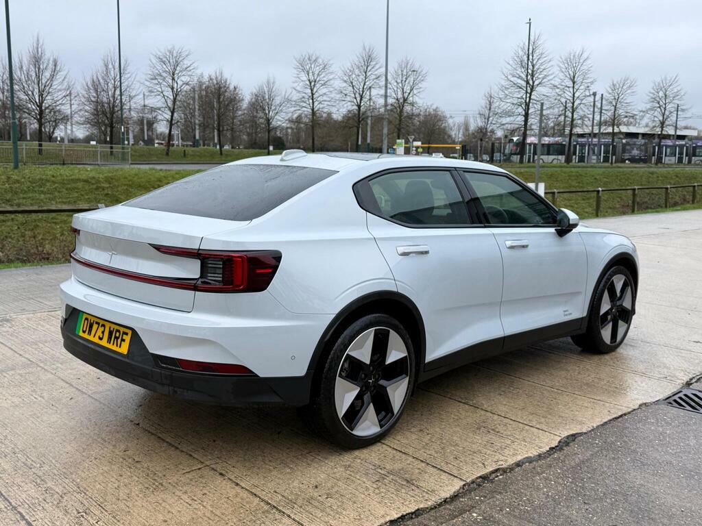 Polestar 2 Dual Motor 82Kwh Long Range Fastback 4Wde OW73WRF Silver #6
