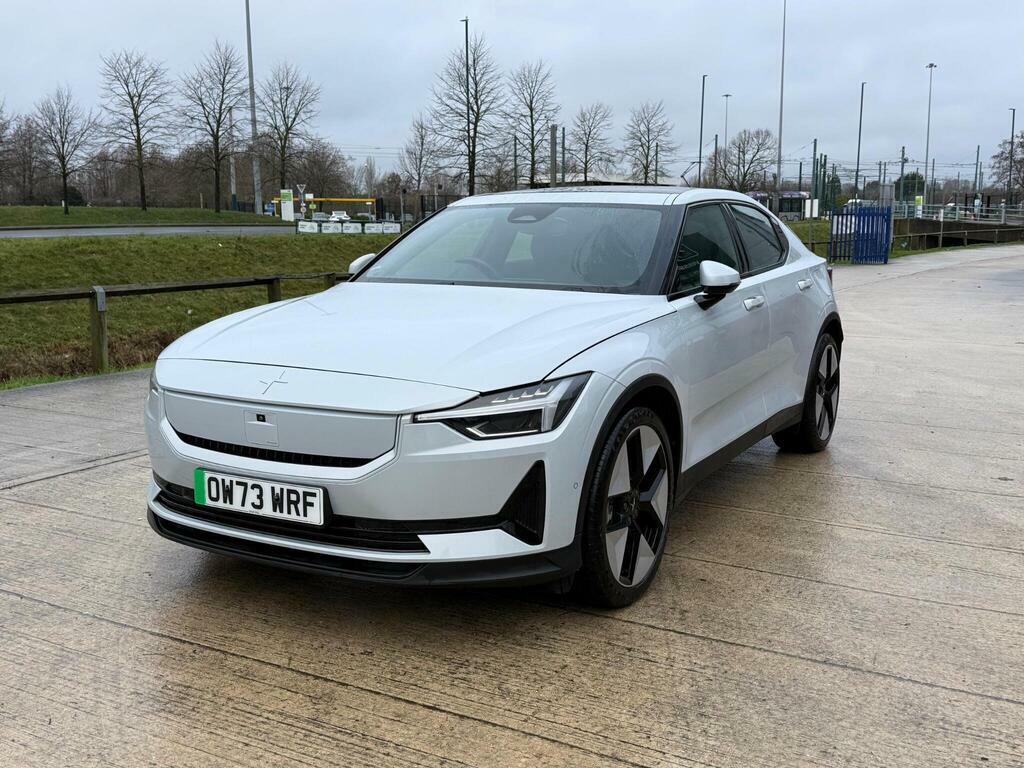 Polestar 2 Dual Motor 82Kwh Long Range Fastback 4Wde OW73WRF Silver #4