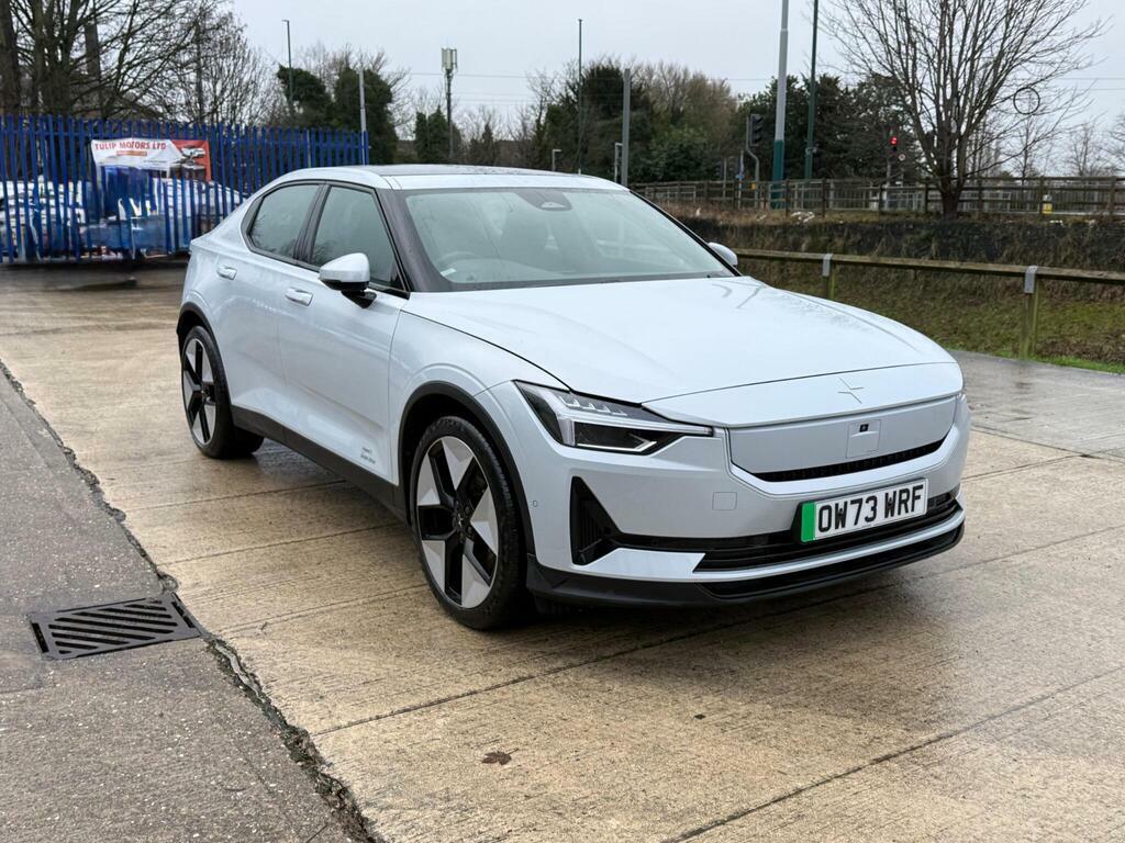 Polestar 2 Dual Motor 82Kwh Long Range Fastback 4Wde OW73WRF Silver #2