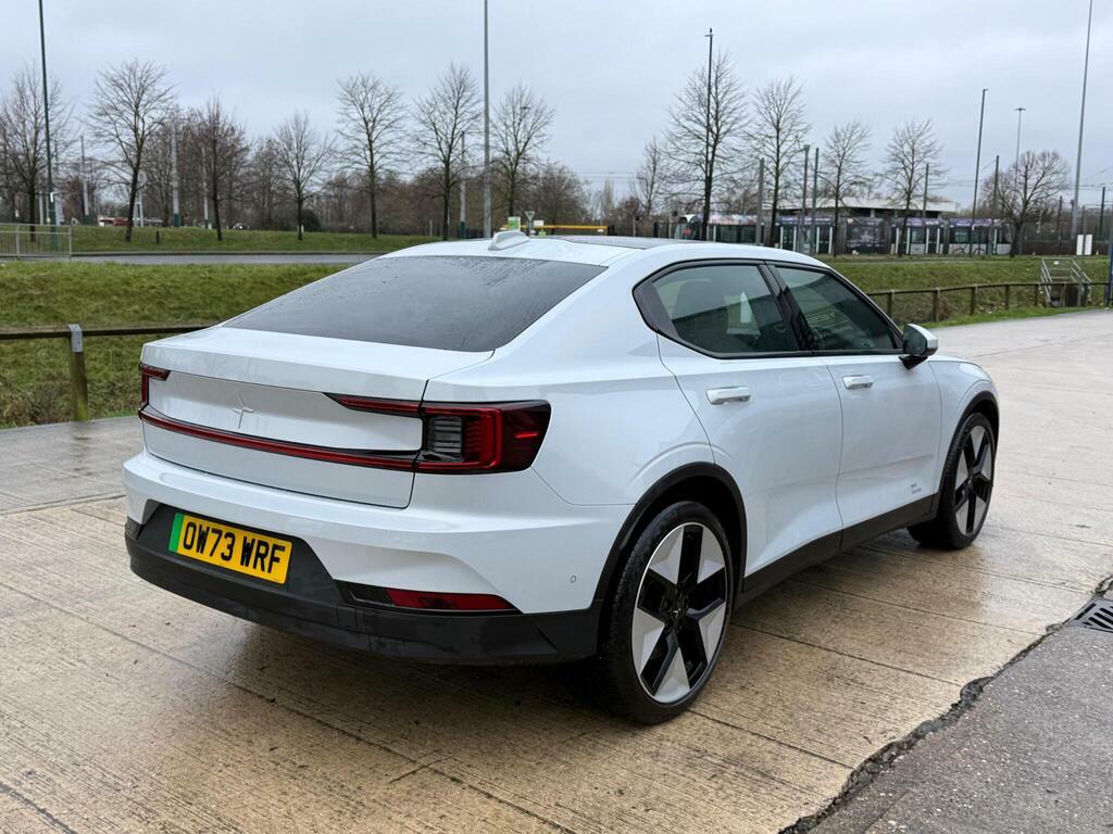 Polestar 2 Dual Motor 82Kwh Long Range Fastback 4Wde OW73WRF Silver #5