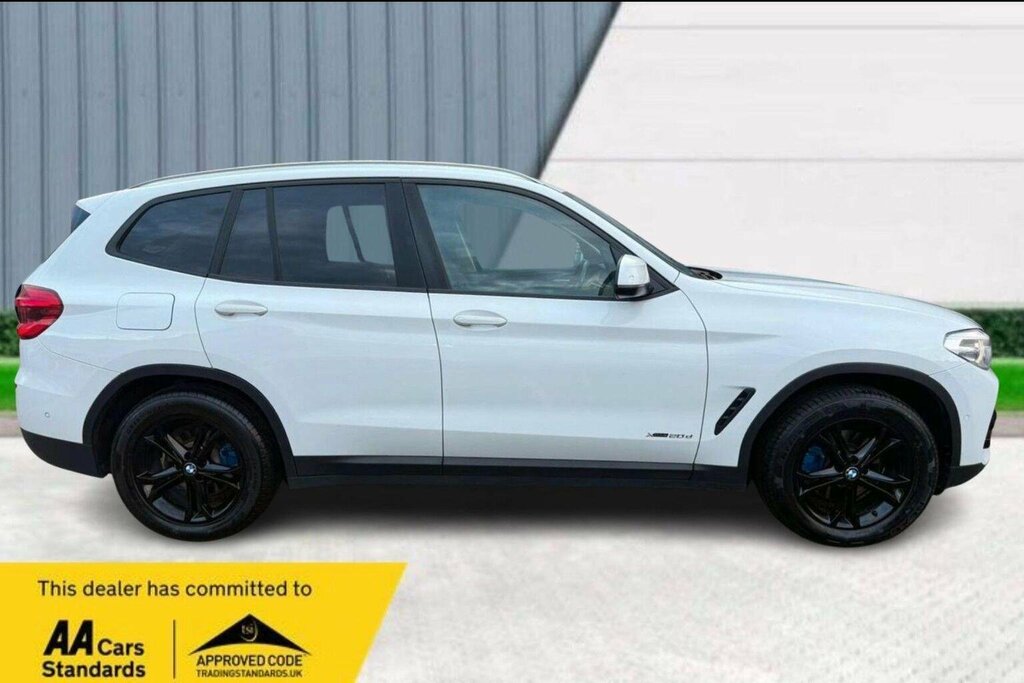 BMW X3 Suv 2.0 20D Se Xdrive Euro 6 Ss 2017 NL18LDE White #4