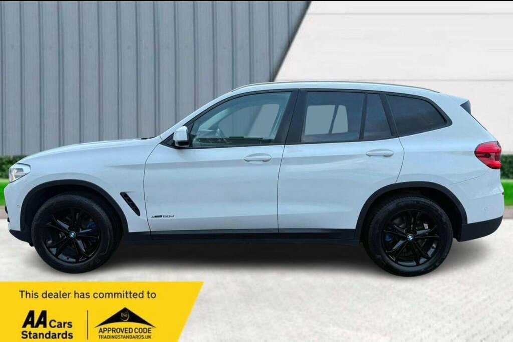 BMW X3 Suv 2.0 20D Se Xdrive Euro 6 Ss 2017 NL18LDE White #5
