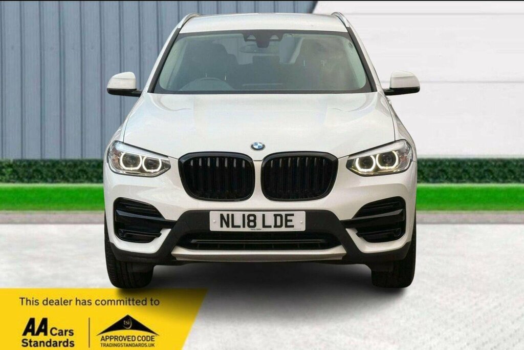 BMW X3 Suv 2.0 20D Se Xdrive Euro 6 Ss 2017 NL18LDE White #2