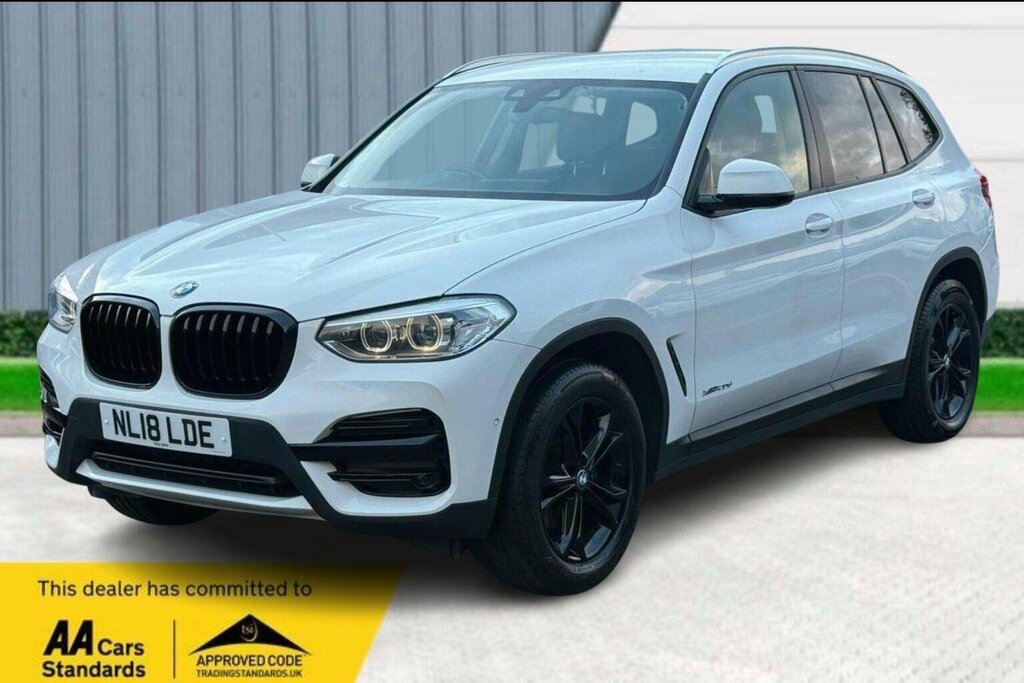 BMW X3 Suv 2.0 20D Se Xdrive Euro 6 Ss 2017 NL18LDE White #3