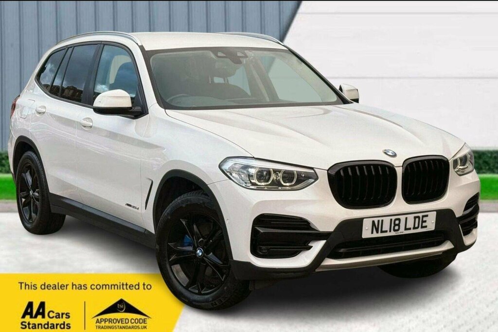 BMW X3 Suv 2.0 20D Se Xdrive Euro 6 Ss 2017 White