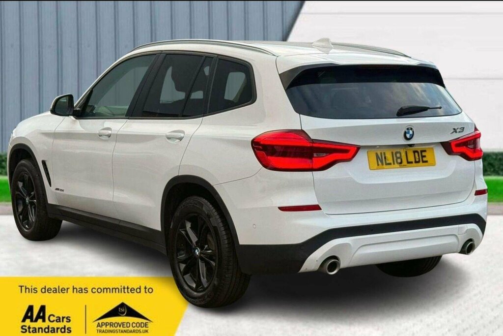 BMW X3 Suv 2.0 20D Se Xdrive Euro 6 Ss 2017 NL18LDE White #6