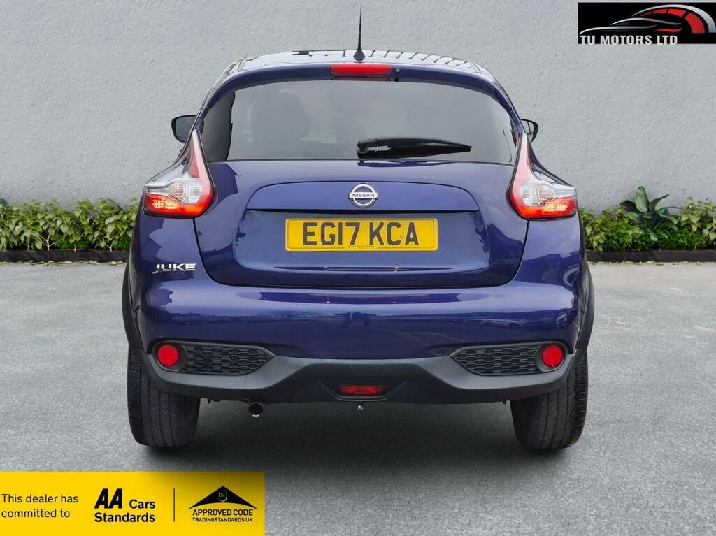 Nissan Juke Suv 1.6 N-connecta Xtron Euro 6 201717 EG17KCA Blue #6