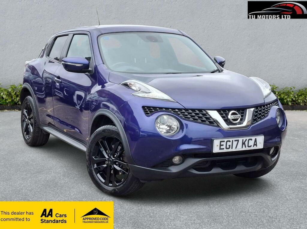 Nissan Juke Suv 1.6 N-connecta Xtron Euro 6 201717 Blue