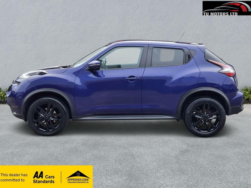 Nissan Juke Suv 1.6 N-connecta Xtron Euro 6 201717 EG17KCA Blue #5