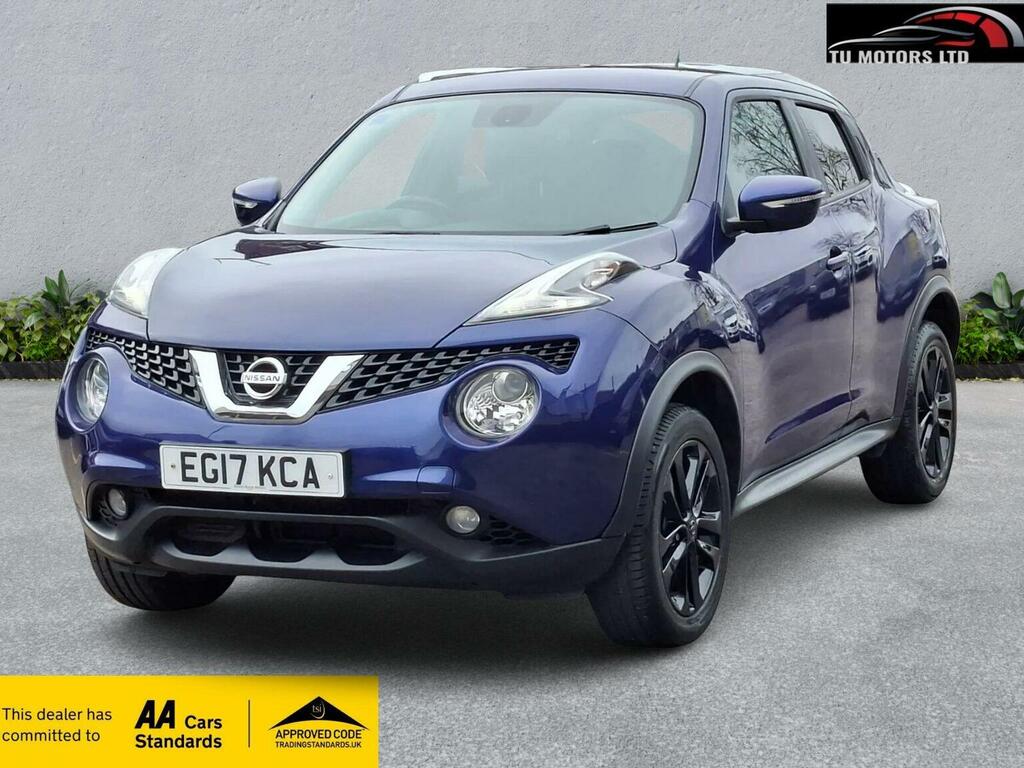 Nissan Juke Suv 1.6 N-connecta Xtron Euro 6 201717 EG17KCA Blue #3