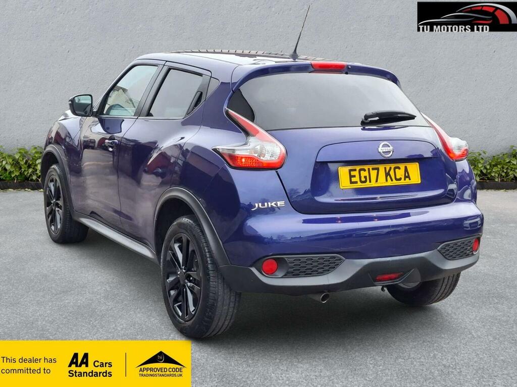 Nissan Juke Suv 1.6 N-connecta Xtron Euro 6 201717 EG17KCA Blue #4