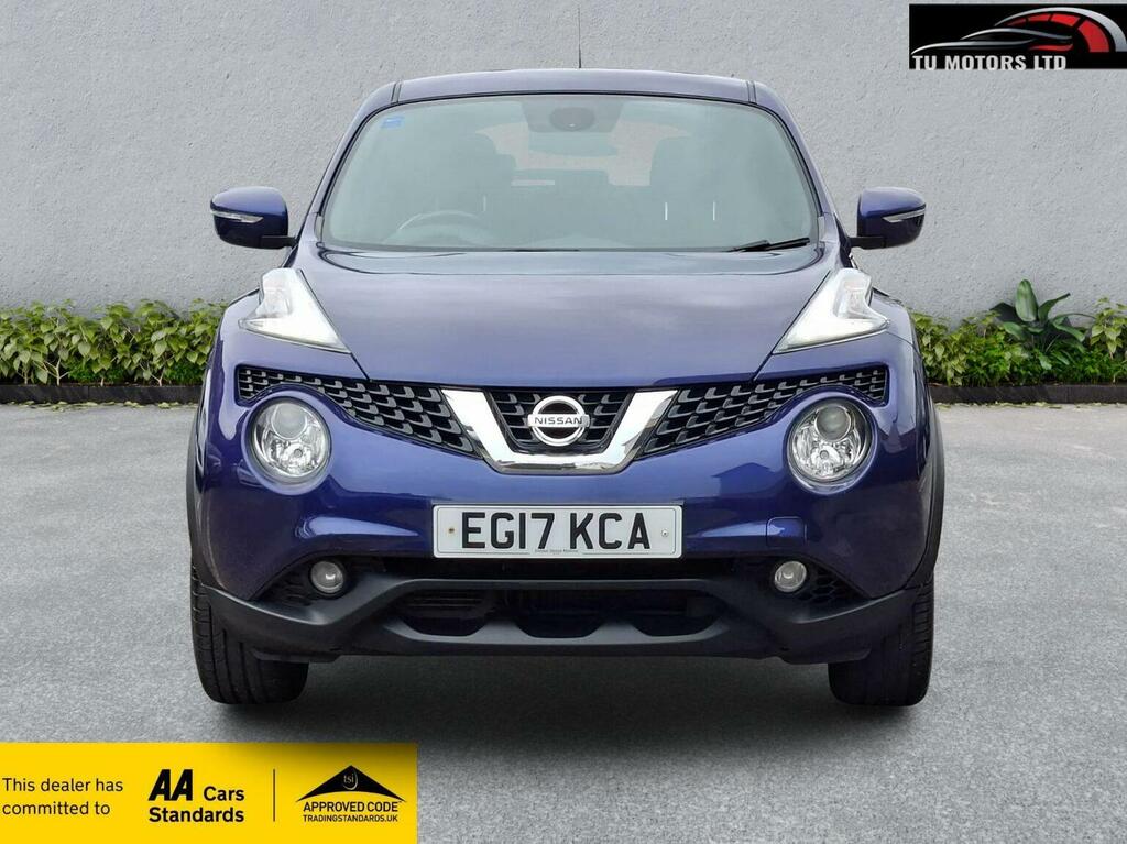 Nissan Juke Suv 1.6 N-connecta Xtron Euro 6 201717 EG17KCA Blue #2