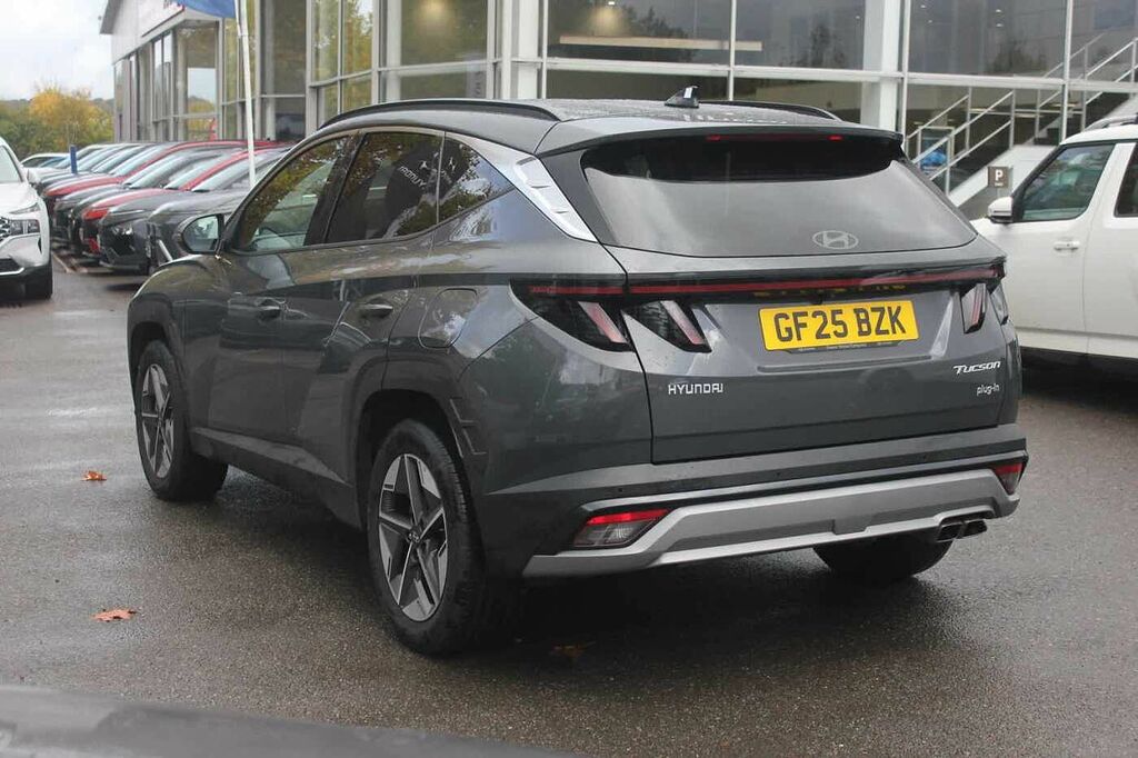 Hyundai Tucson 1.6T Plug-in Hybrid Premium GF25BZK Grey #3