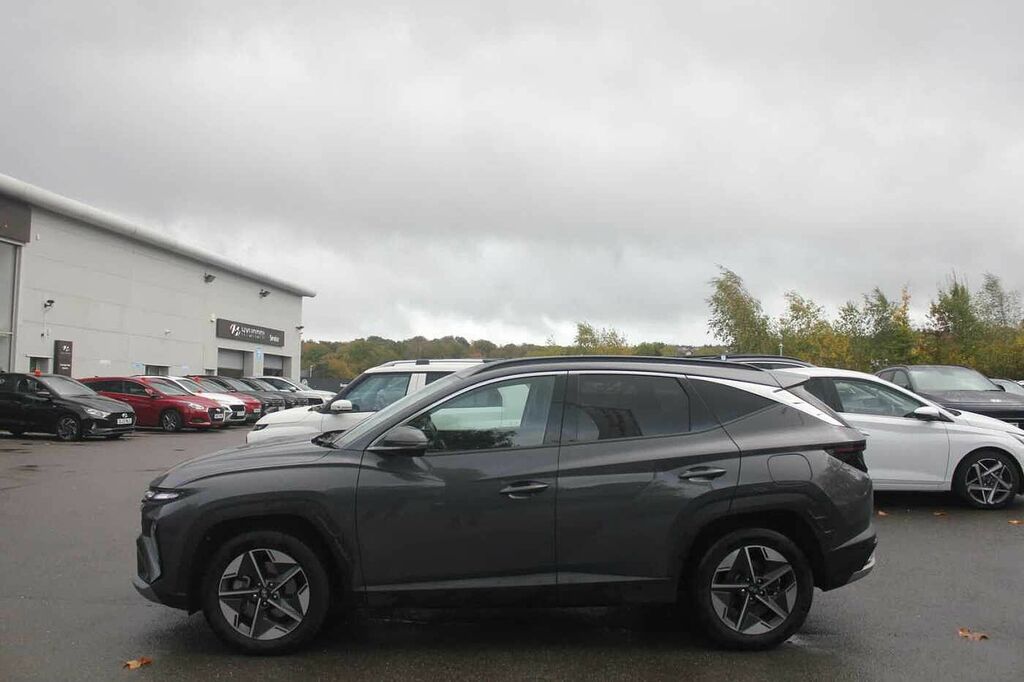 Hyundai Tucson 1.6T Plug-in Hybrid Premium GF25BZK Grey #5