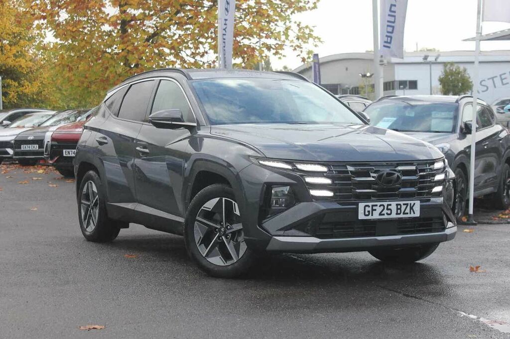 Hyundai Tucson 1.6T Plug-in Hybrid Premium Grey