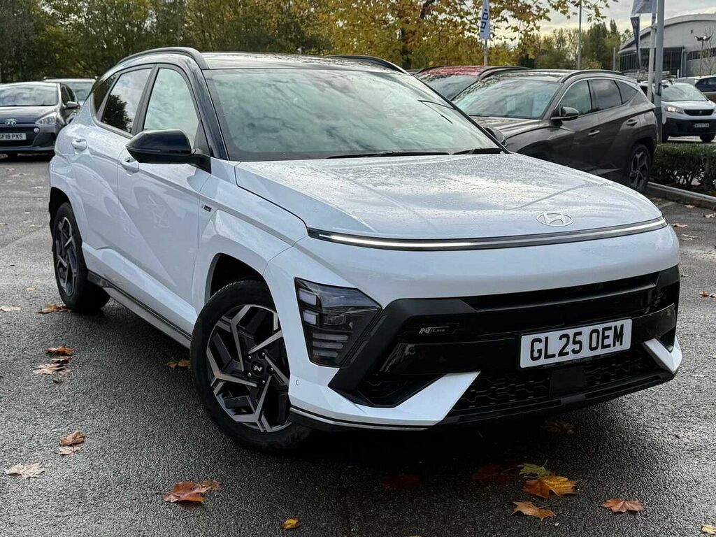 Hyundai Kona 1.6T 138 N Line S Dct White