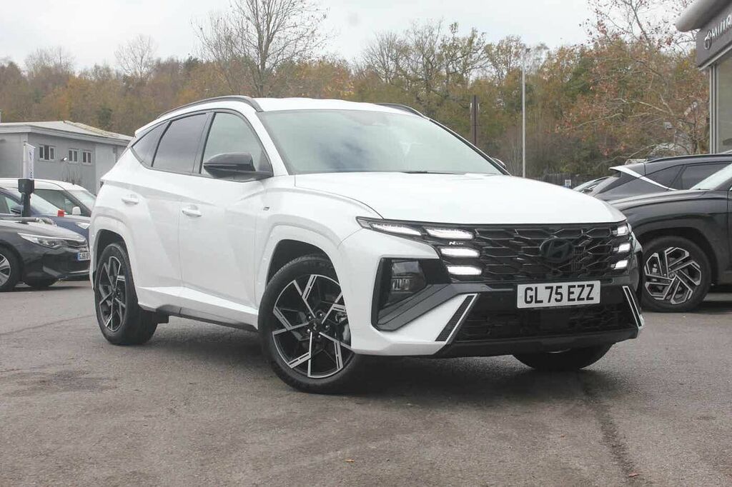 Hyundai Tucson 1.6T N Line White