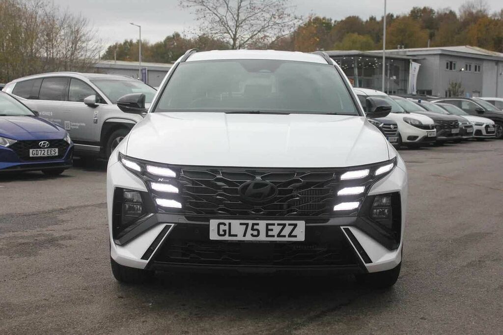 Hyundai Tucson 1.6T N Line GL75EZZ White #6