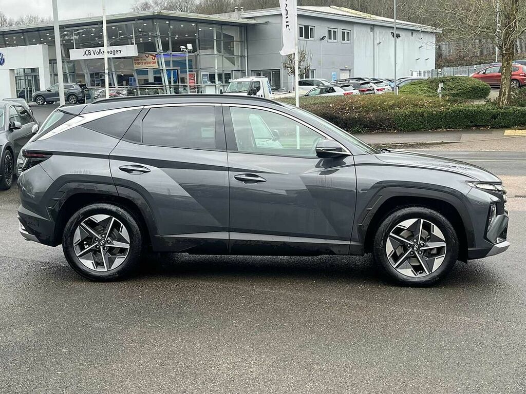 Hyundai Tucson 1.6T Premium GF75DZS Grey #2
