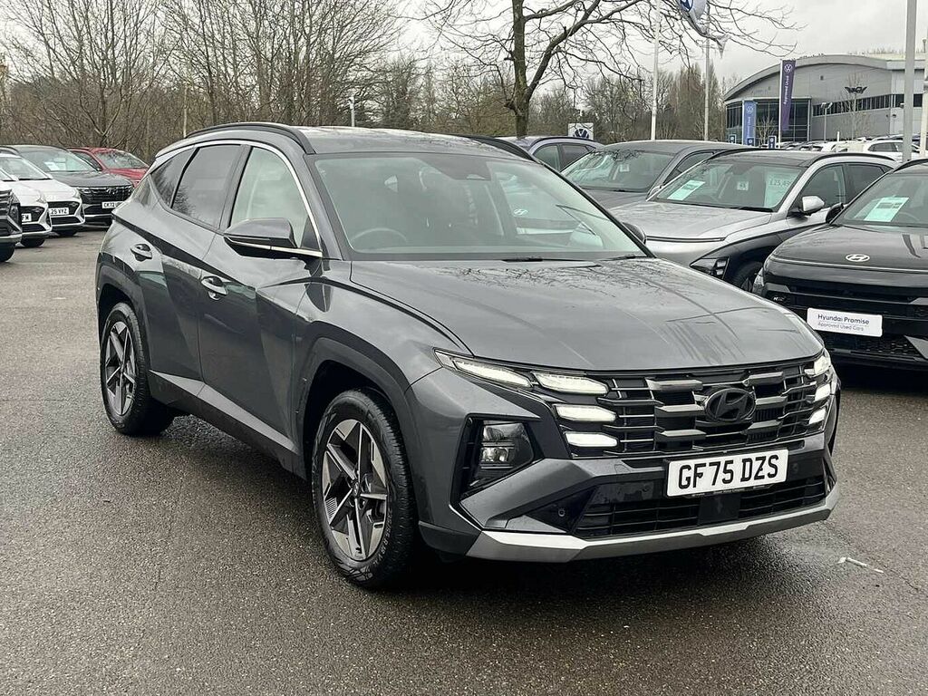 Hyundai Tucson 1.6T Premium Grey