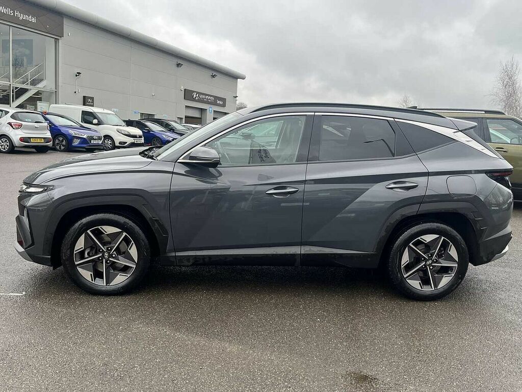 Hyundai Tucson 1.6T Premium GF75DZS Grey #6