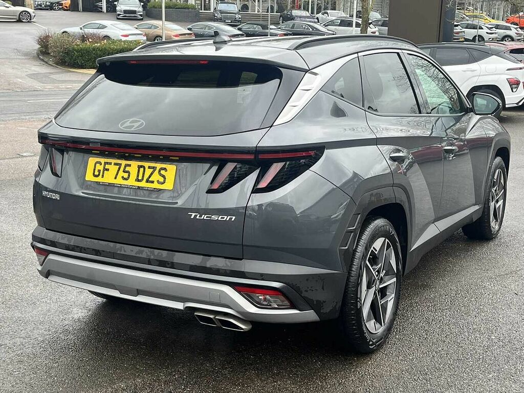 Hyundai Tucson 1.6T Premium GF75DZS Grey #3