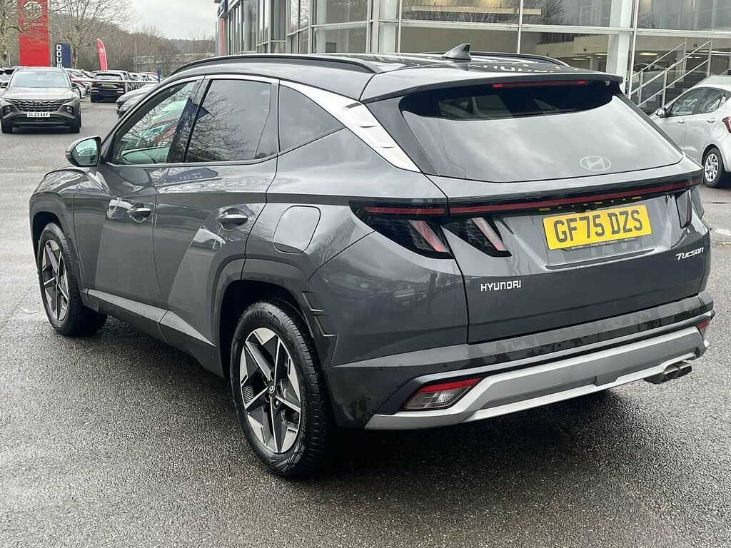 Hyundai Tucson 1.6T Premium GF75DZS Grey #5