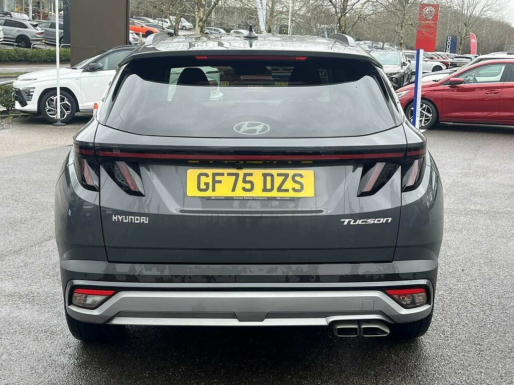 Hyundai Tucson 1.6T Premium GF75DZS Grey #4