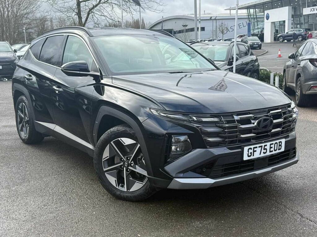 Hyundai Tucson 1.6T Premium Black