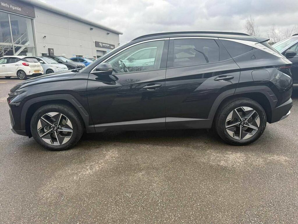 Hyundai Tucson 1.6T Premium GF75EOB Black #4