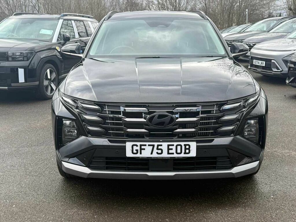 Hyundai Tucson 1.6T Premium GF75EOB Black #2